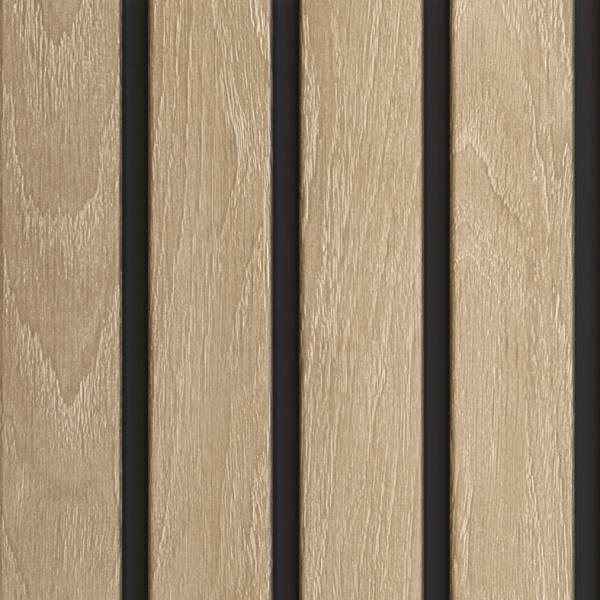 Panele zewnętrzne Fronto V-Black lamele Dąb 3030231