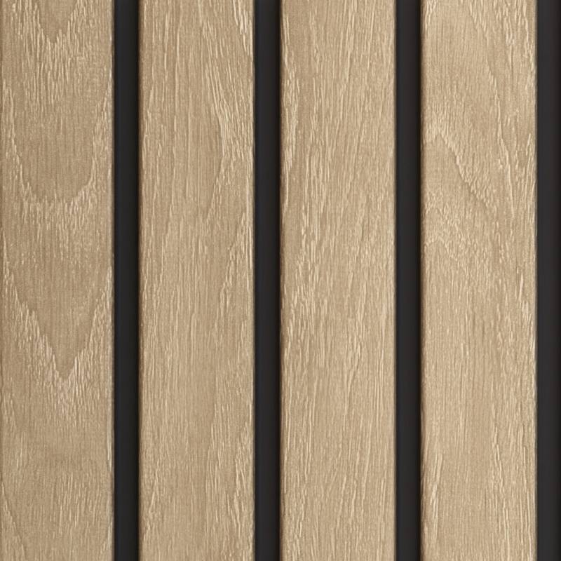Panele zewnętrzne Fronto V-Black lamele Dąb 3030231