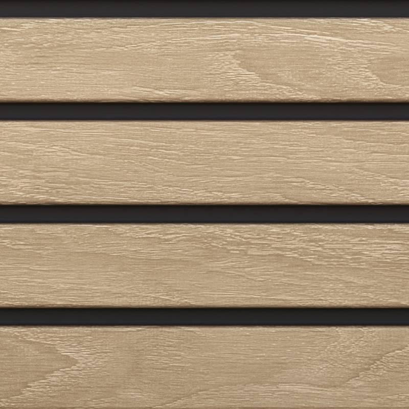 Panele zewnętrzne Fronto V-Black lamele Dąb 3030231