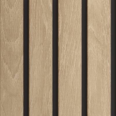 Panele zewnętrzne Fronto V-Black lamele Dąb 3030231