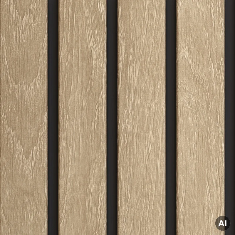 Panele zewnętrzne Fronto V-Black lamele Dąb 3030231 - 4