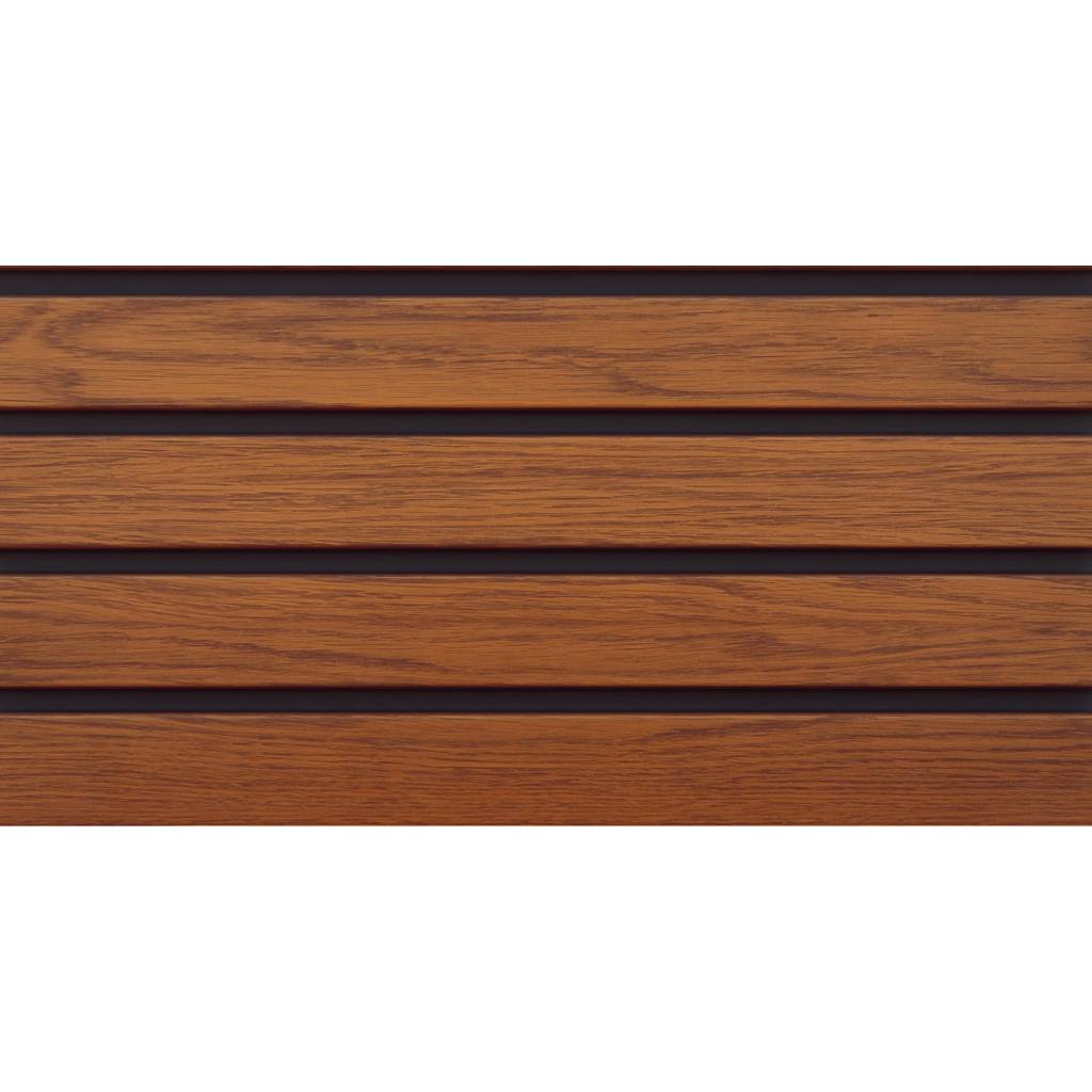 Panele zewnętrzne Fronto V-Black lamele Złoty Dąb 3030232