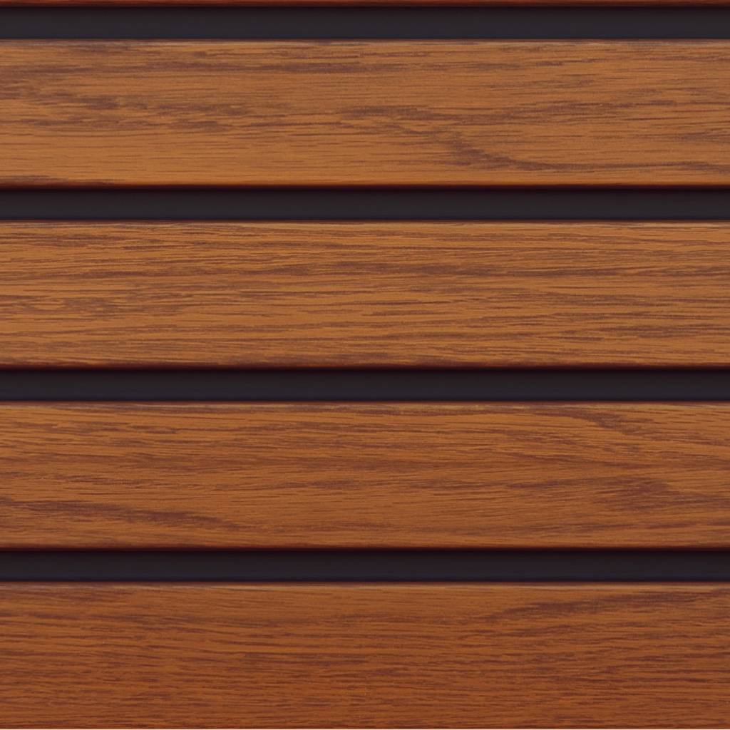 Panele zewnętrzne Fronto V-Black lamele Złoty Dąb 3030232