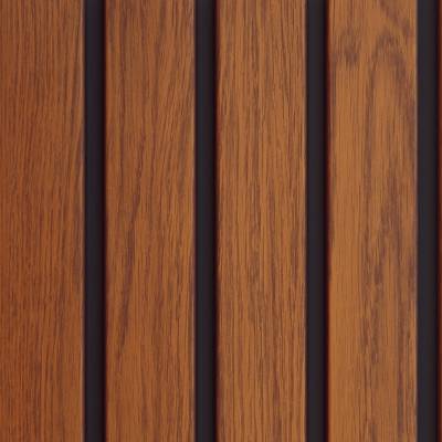 Panele zewnętrzne Fronto V-Black lamele Złoty Dąb 3030232