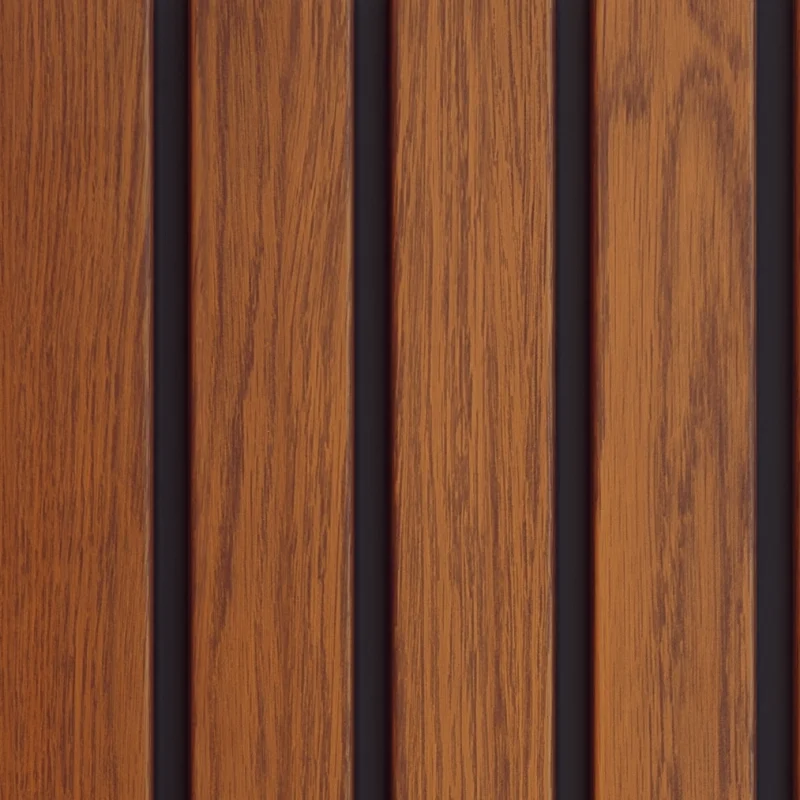 Panele zewnętrzne Fronto V-Black lamele Złoty Dąb 3030232