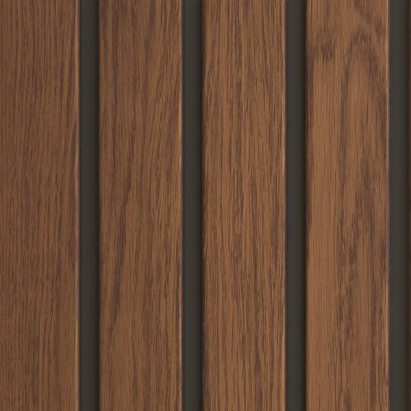 Panele zewnętrzne Fronto V-Black lamele Orzech 3030233