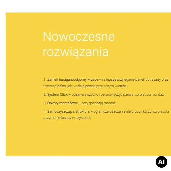 Panele zewnętrzne Fronto V-Black lamele Orzech 3030233 - 5