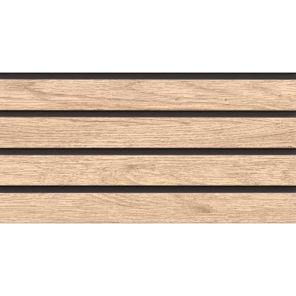 Panele zewnętrzne Fronto V-Black lamele Dąb Jasny 3030234