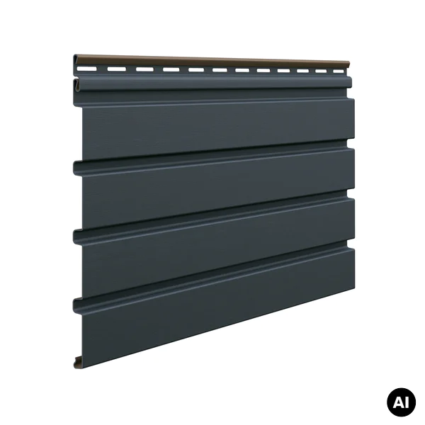 Panele zewnętrzne Fronto lamele Szary Antracyt 3029906 - 2