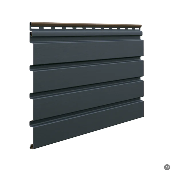 Panele zewnętrzne Fronto lamele Szary Antracyt 3029906 - 2