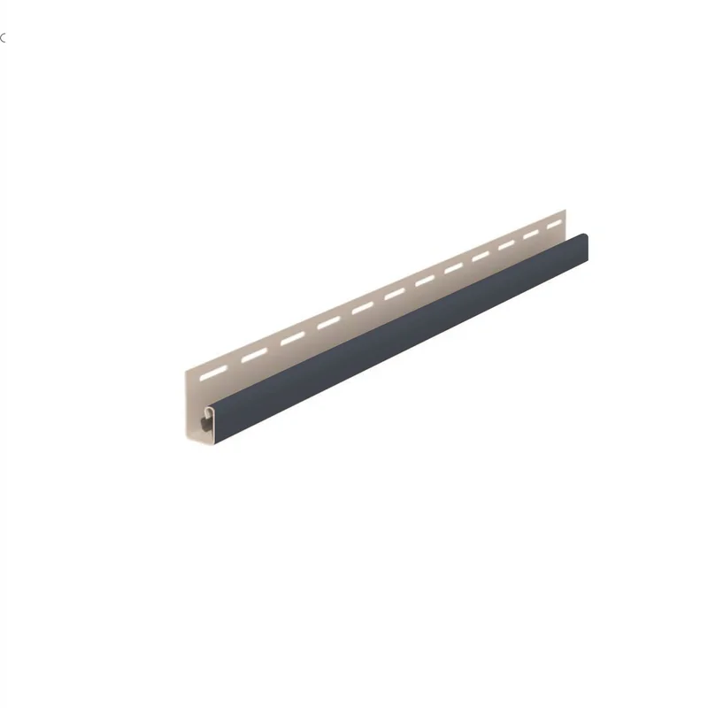 Listwa zakończeniowa J-Trim Szary Antracyt SV-15 3029907