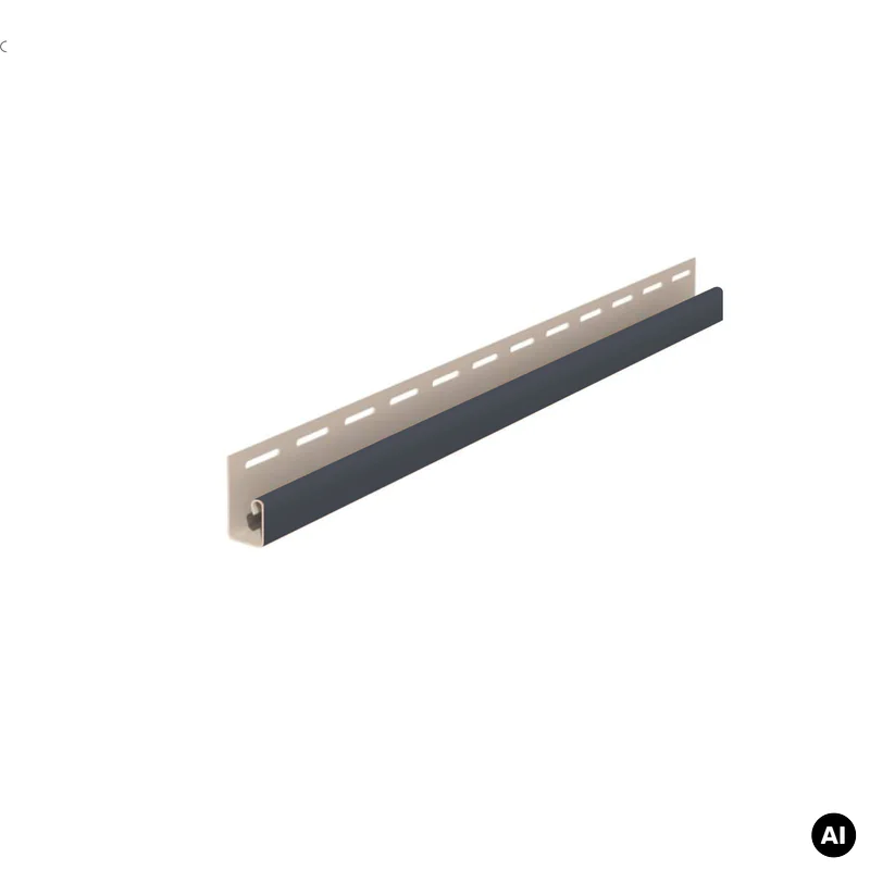 Listwa zakończeniowa J-Trim Szary Antracyt SV-15 3029907