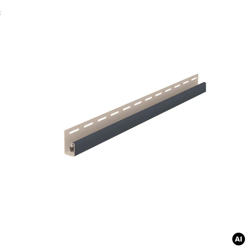 Listwa zakończeniowa J-Trim Szary Antracyt SV-15 3029907