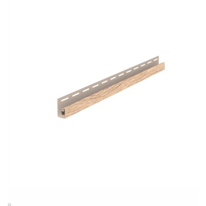 Listwa zakończeniowa J-Trim V-Black SVP-15 Dąb Jasny SVP-15 3030238
