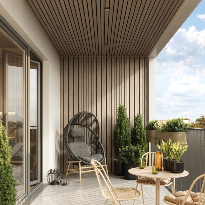 Listwa Łącznik V-Black Dąb Jasny SVP-18 3030239 - 3