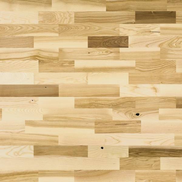 Deska barlinecka 3-lamelowa Jesion Standard BKW-JES3-LEK-XXX-K10207-T 10 mm