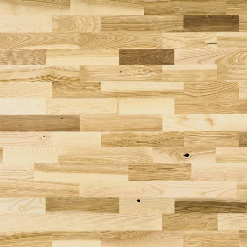 Deska barlinecka 3-lamelowa Jesion Standard BKW-JES3-LEK-XXX-K10207-T 10 mm