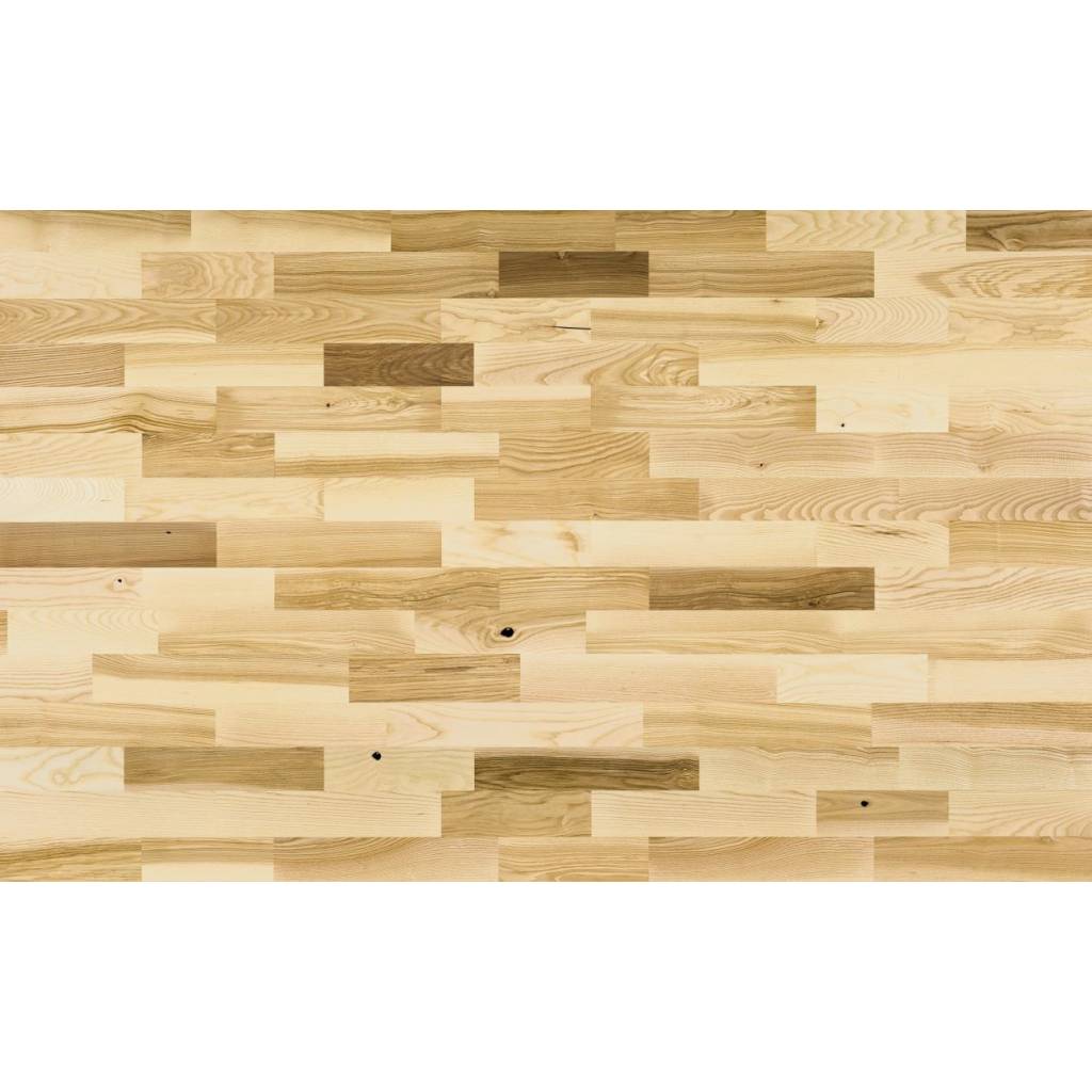 Deska barlinecka 3-lamelowa Jesion Standard BKW-JES3-LEK-XXX-K10207-T 10 mm