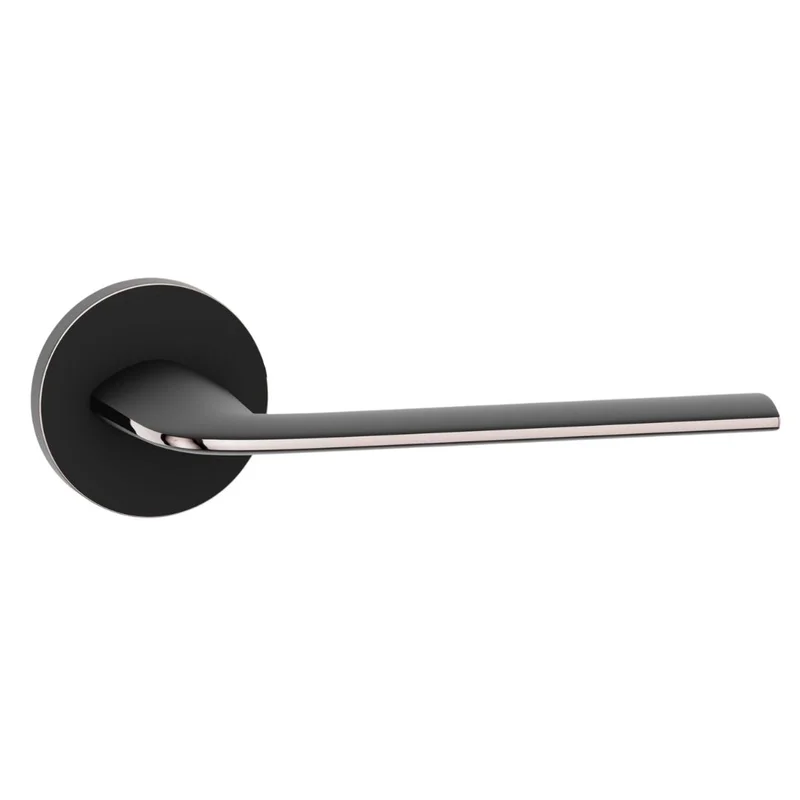 Klamka ARIA SLR Złota/Czarna, 5907609715531