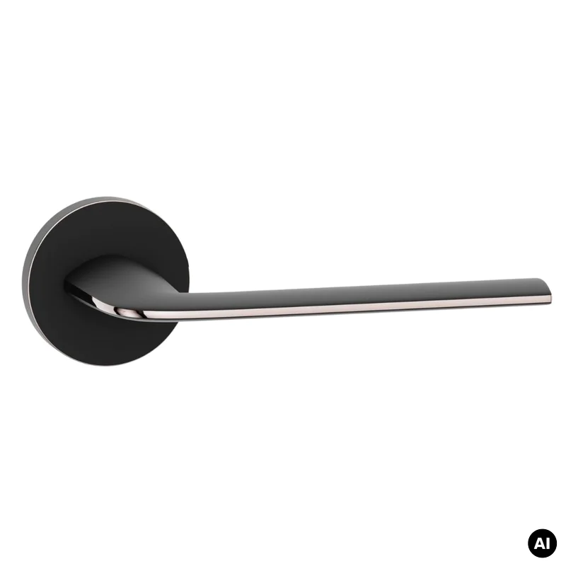 Klamka ARIA SLR Złota/Czarna, 5907609715531