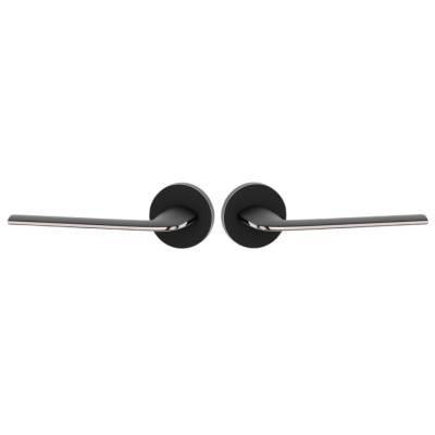 Klamka ARIA SLR Złota/Czarna, 5907609715531