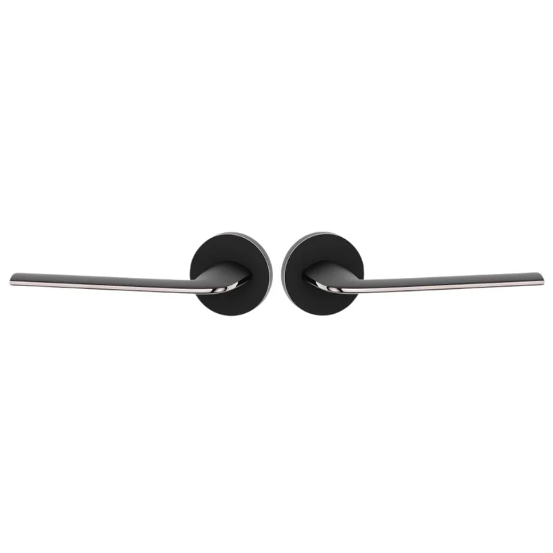 Klamka ARIA SLR Złota/Czarna, 5907609715531 - 2