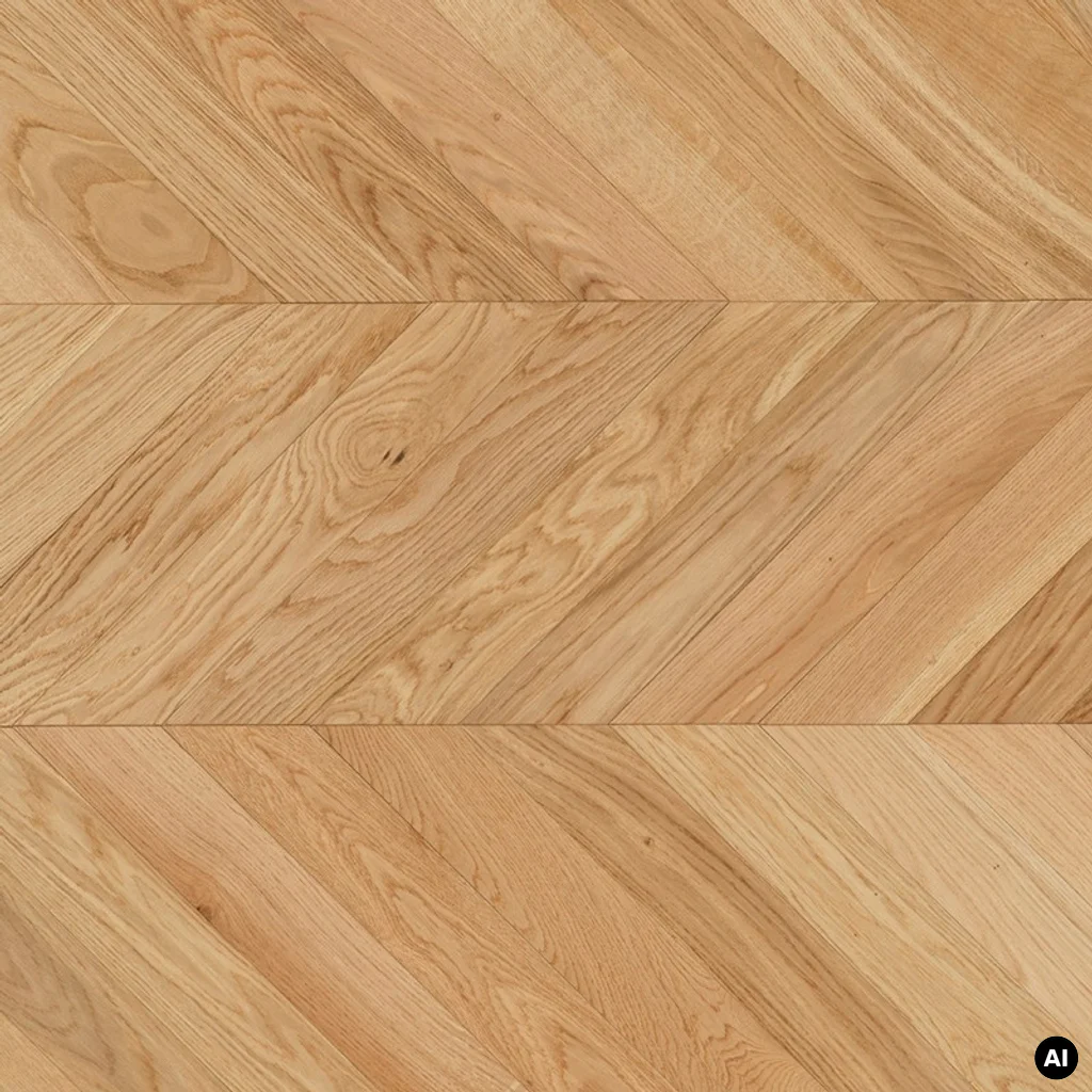 Podłoga drewniana Capri Chevron Natural 15 mm, CAP CH-110