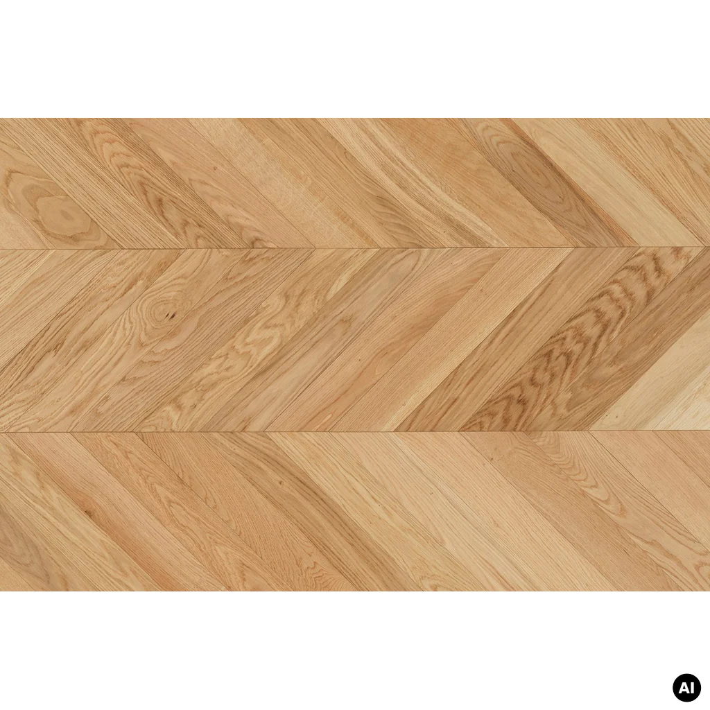Podłoga drewniana Capri Chevron Natural 15 mm, CAP CH-110