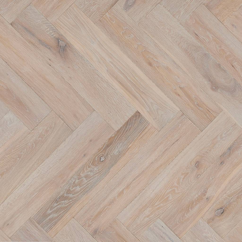 White Herringbone FAR HB-099 15 mm