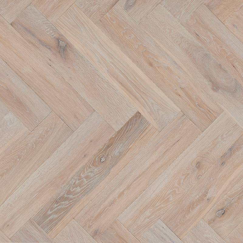 White Herringbone FAR HB-099 15 mm