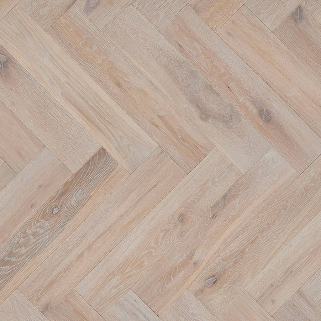 White Herringbone FAR HB-099 15 mm