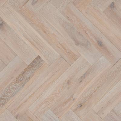 White Herringbone FAR HB-099 15 mm