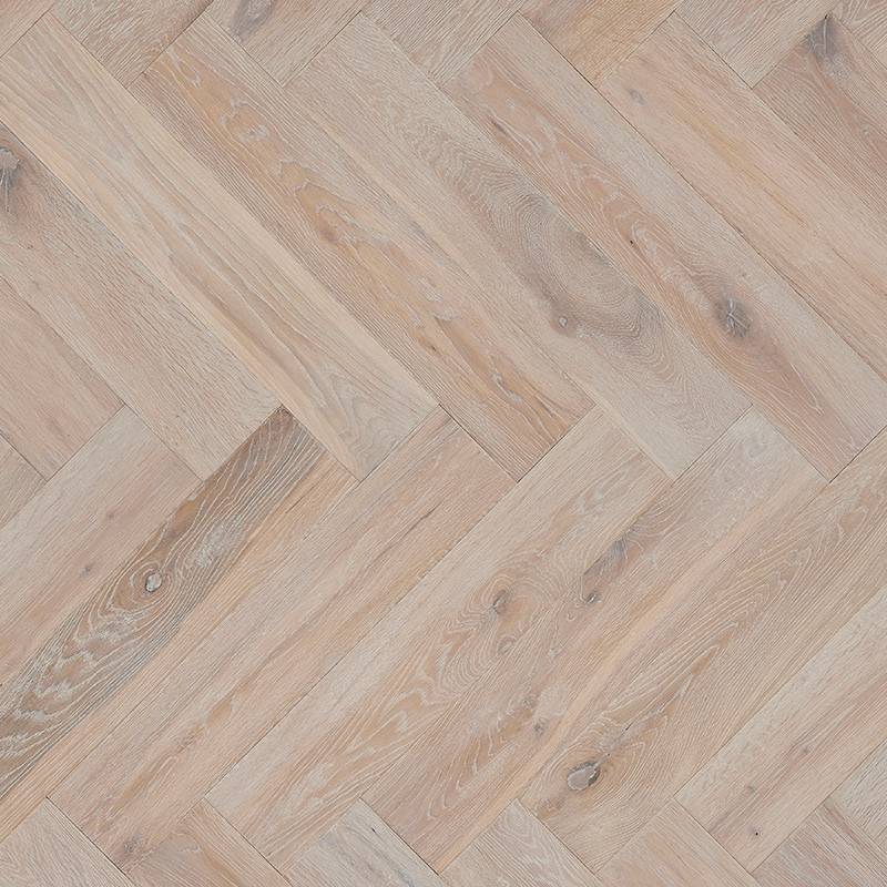 White Herringbone FAR HB-099 15 mm