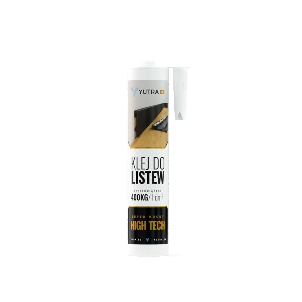 Klej montażowy High Tech 280 ml do listew, lameli 280 ml, TKM000