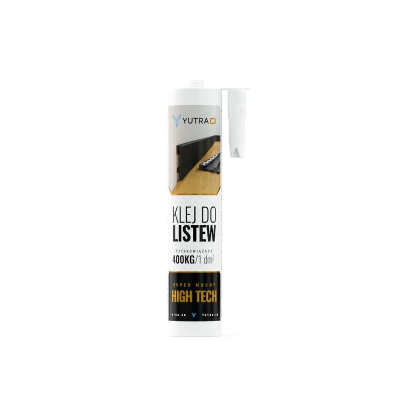 Klej montażowy High Tech 280 ml do listew, lameli 280 ml, T