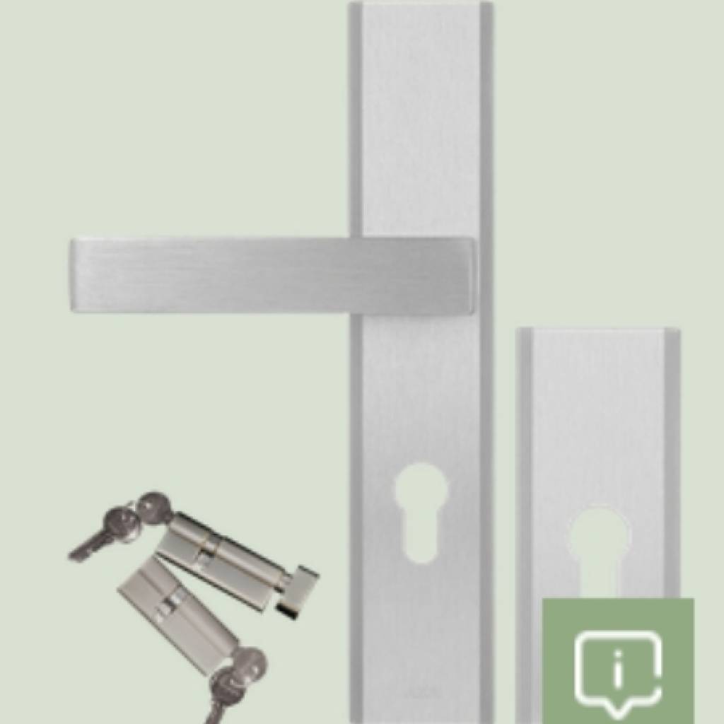 Drzwi zewnętrzne z ościeżnicą Nicolo 05B Antracyt Prawe 90cm CZYSTE POWIETRZE, 5903324177876