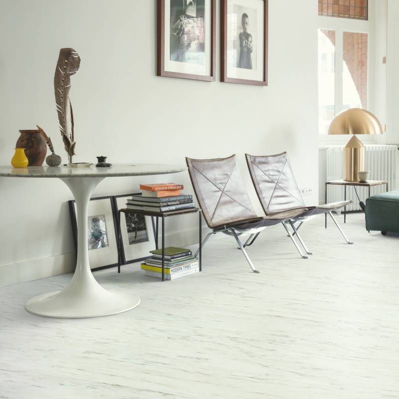 Luna marble white Klasa 33 2.5 mm, SGTC20305
