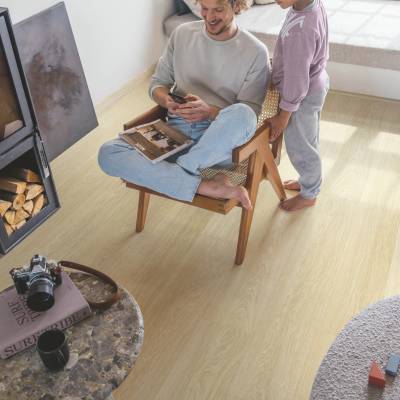 Serene oak light natural Klasa 33 2.5 mm, SGMPC20321