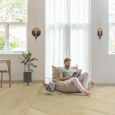 Serene oak light natural Klasa 33 2.5 mm, SGMPC20321