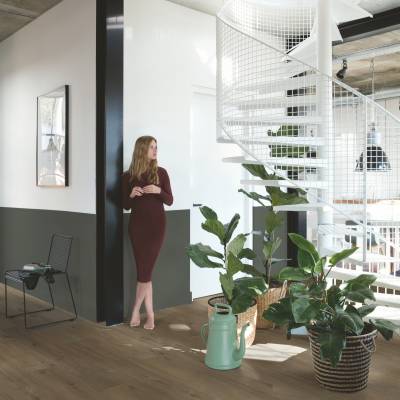 Linen oak dark brown Klasa 33 2.5 mm, SGMPC20330
