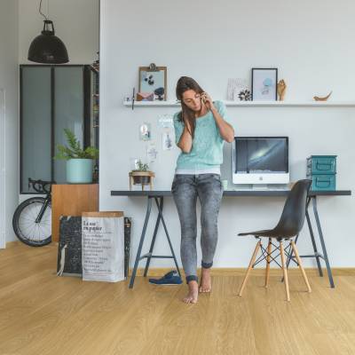 Satin oak medium natural Klasa 33 2.5 mm, SGSPC20311
