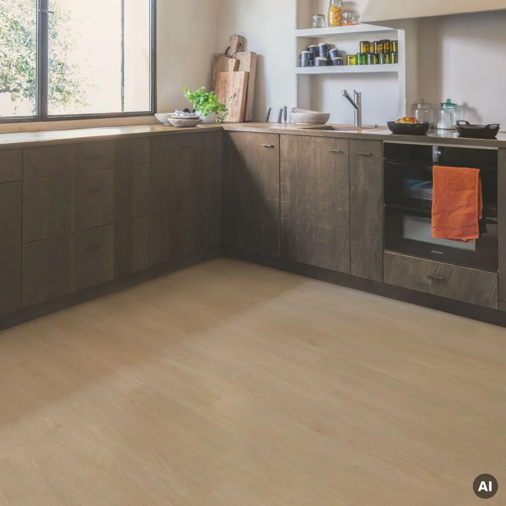 Satin oak greige 2.5 mm Klasa 33 TAK, SGSPC20317