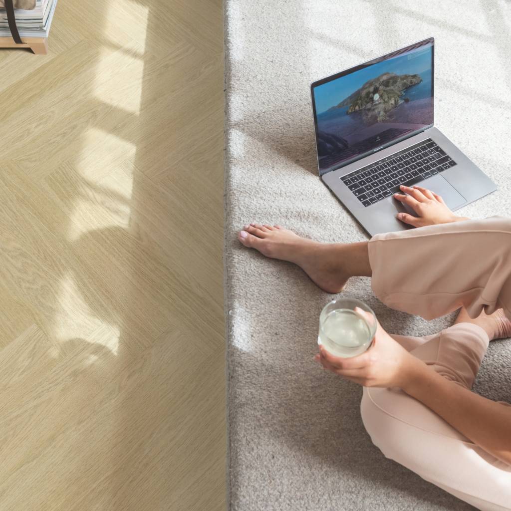 Serene oak light natural Klasa 33 2.5 mm, SGHBC20331