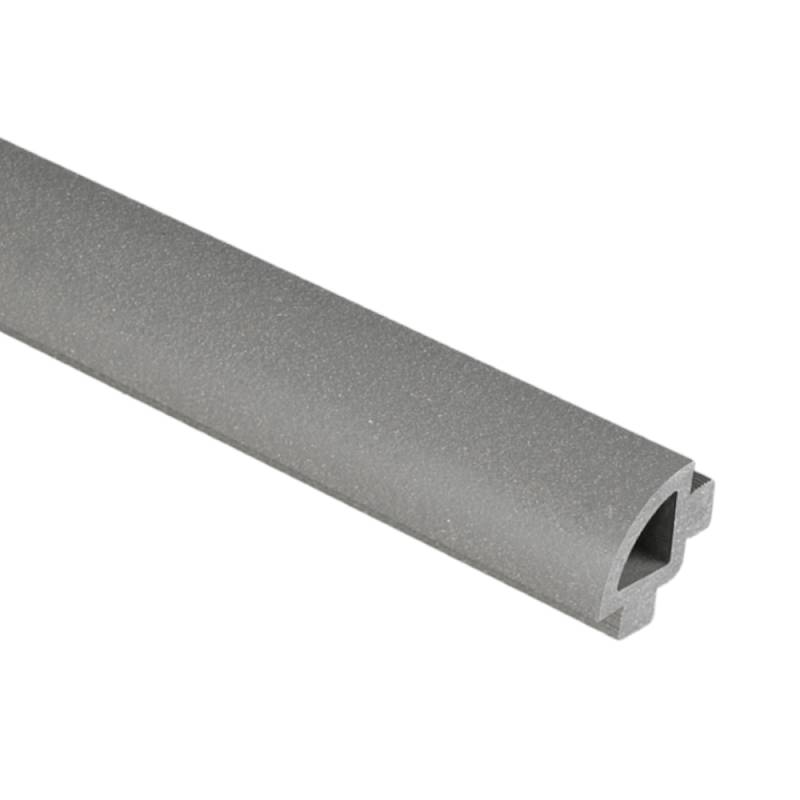 Ćwierćwałek WPC szczotkowany Antracyt BDC101 32 mm
