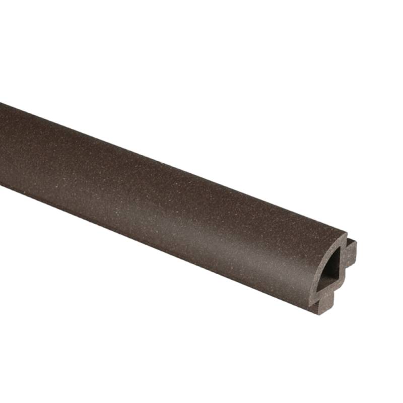 Ćwierćwałek WPC szczotkowany Orzech BDC103 32 mm