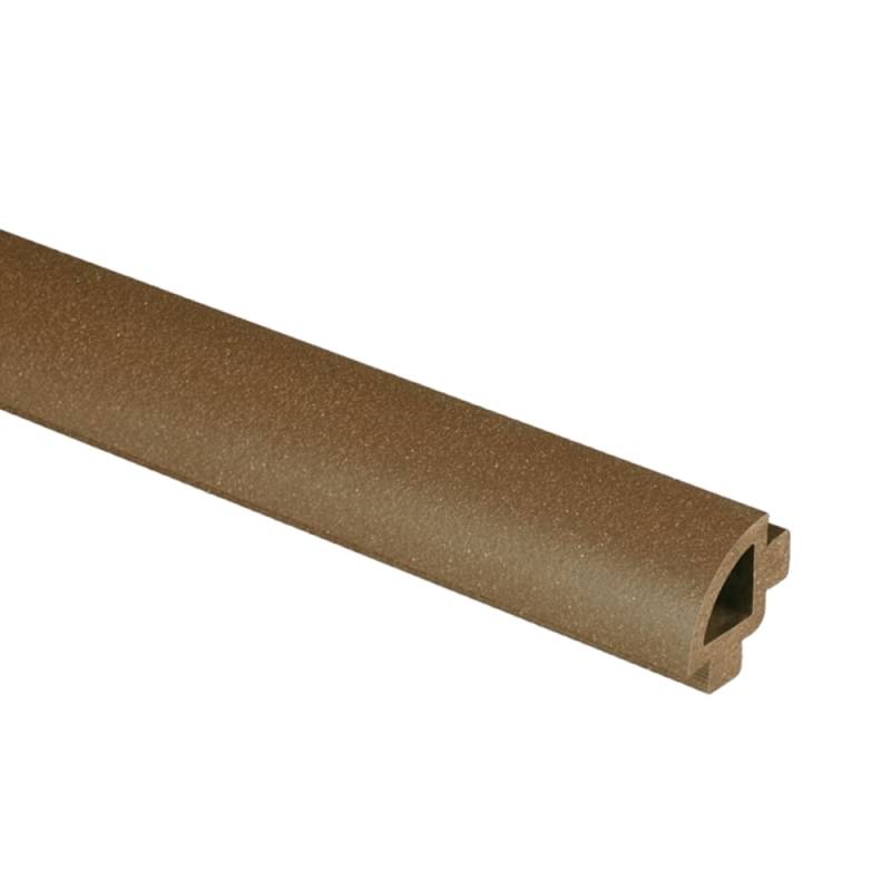 Ćwierćwałek WPC szczotkowany Wild Teak BDC107 32 mm