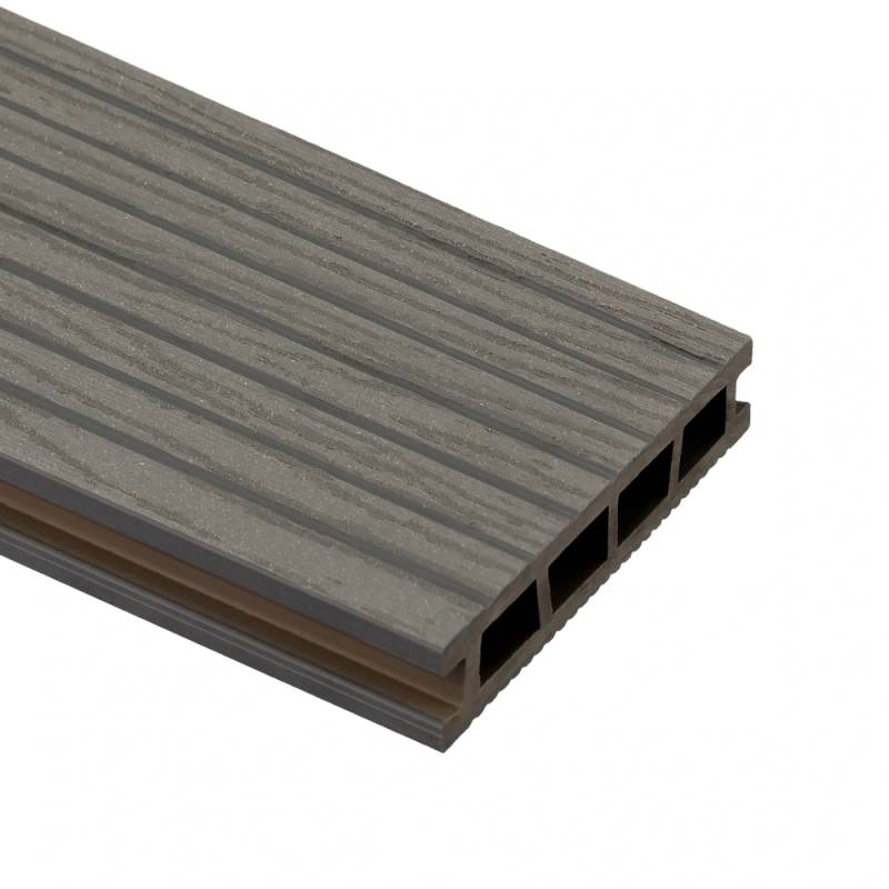 Deska tarasowa Wood szczotkowana Szara 2,4m 25 mm, BW0001