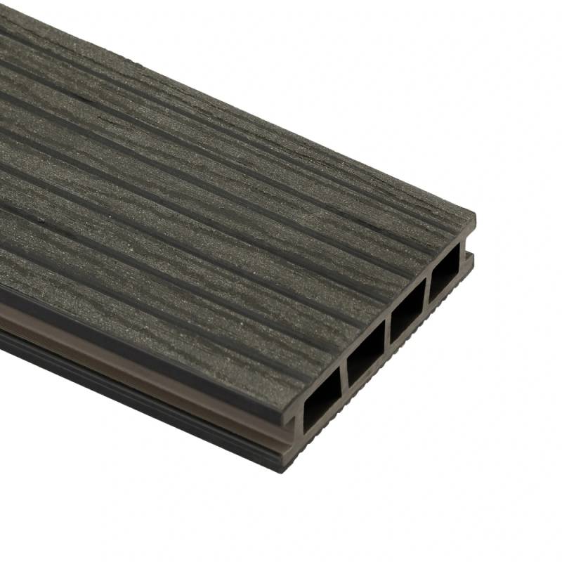 Deska tarasowa Wood szczotkowana Grafit 2,4m 25 mm, BW0002