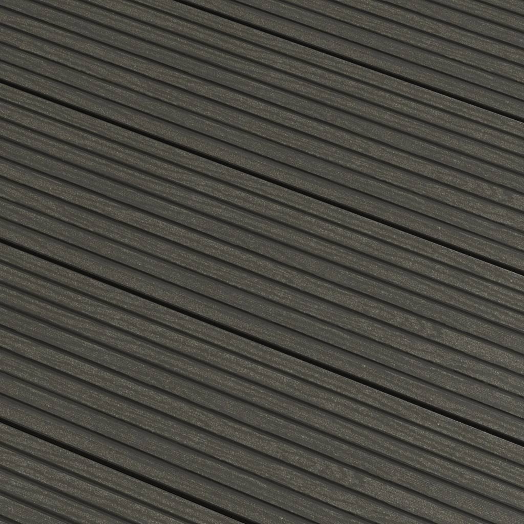 Deska tarasowa Wood szczotkowana Grafit 2,4m 25 mm, BW0002
