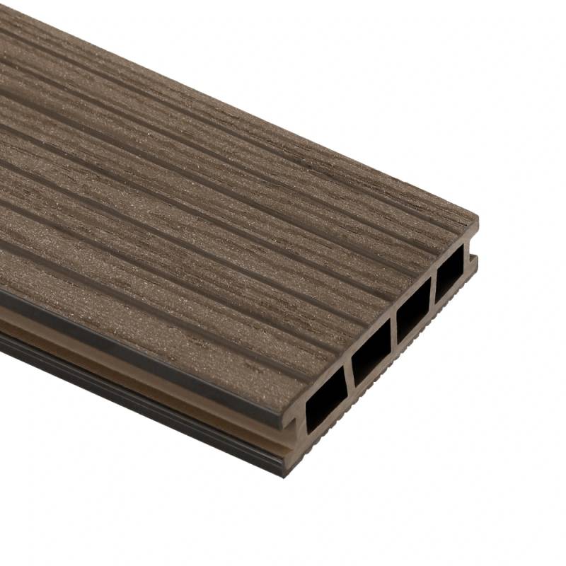 Deska tarasowa Wood szczotkowana Orzech 2,4m 25 mm, BW0003